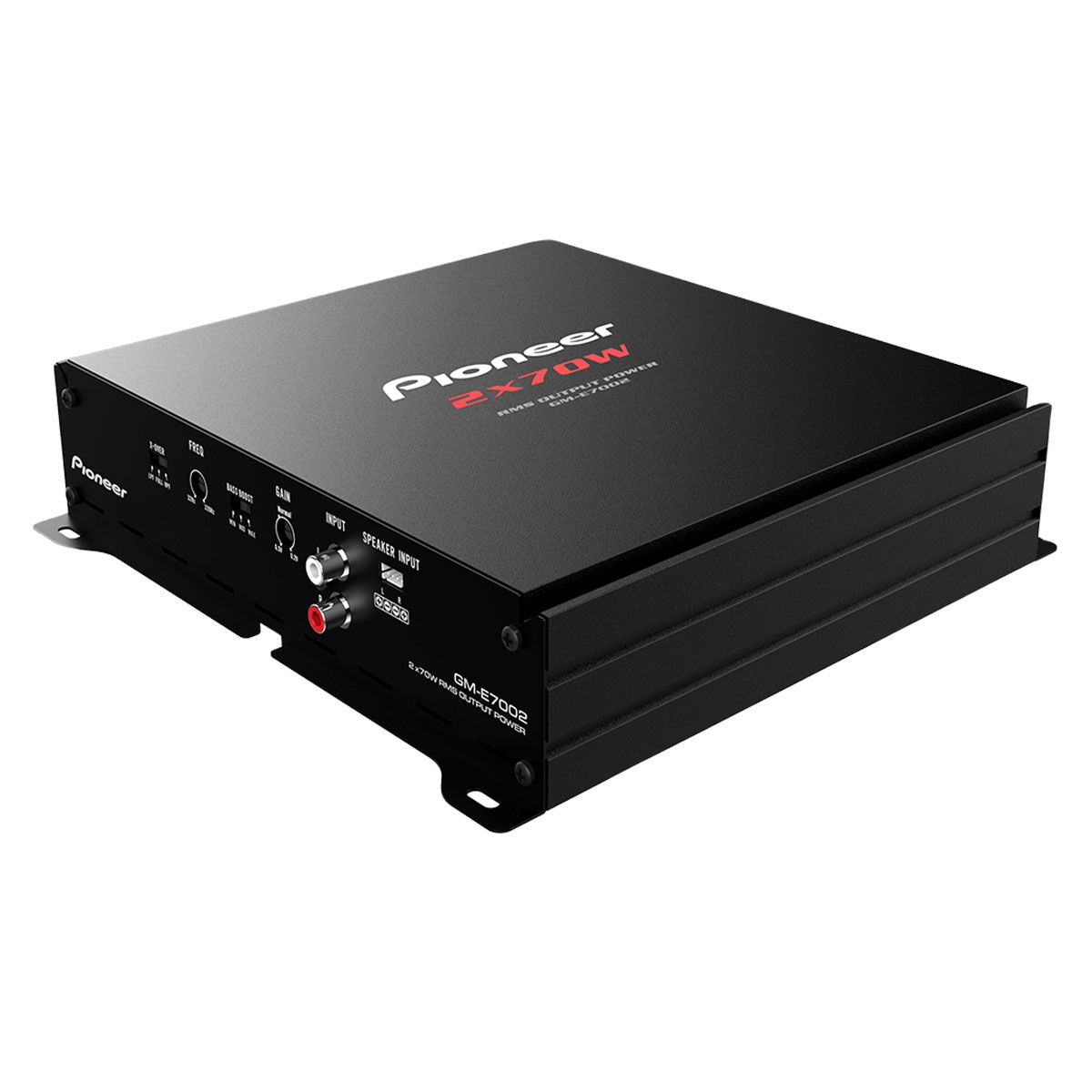 pioneer gm-e7002 bridgeable 2 channel class ab amplifier