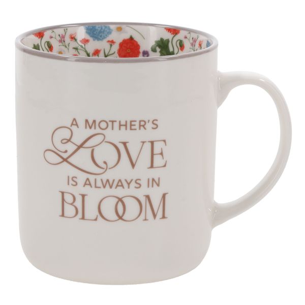 Mug - A Mother's Love Is Always in Bloom, Floral