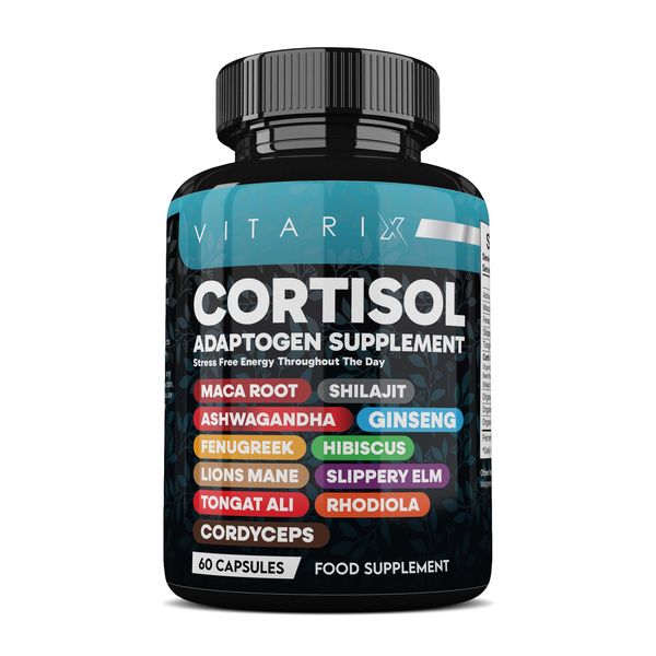 Cortisol Adaptogen Supplement