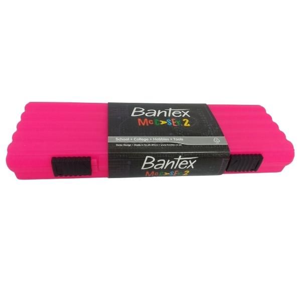 Bantex Space Case / Pencil Case / McCasey 33.5cm Pink Shop Today