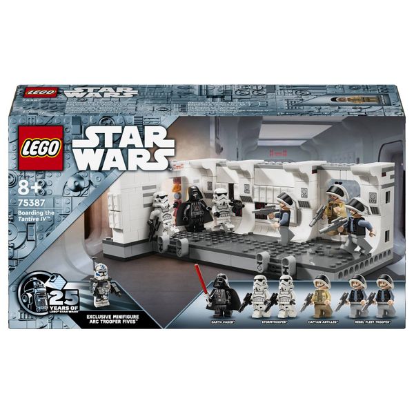 LEGO® Star Wars™ Boarding the Tantive IV™ 75387 Building Toy Set (502 Pieces)