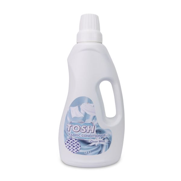 Tosh - Fabric conditioner - Fragranced - Clear Blue - 2L