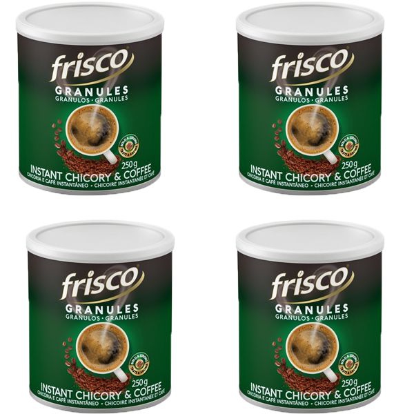 Frisco Instant Coffee Granules - 4 x 250g
