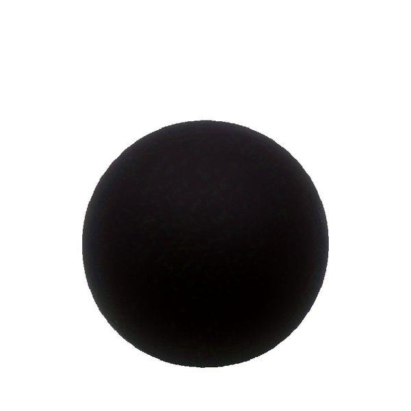 1pc 6.3cm/2.48inch Solid Color Yoga Fascia Silicone Massage, Muscle