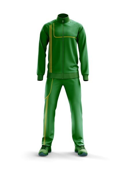 Ronex Tracksuit Rc-2003 Tricot Gold/Emerald