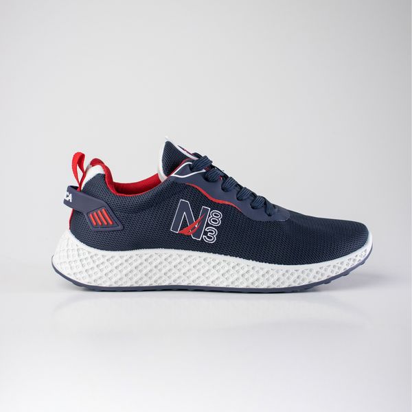 Nautica Puffer Streamline Sneakers-Navy