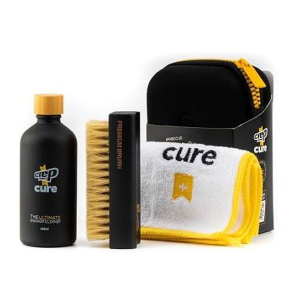 Crep Sneaker Cleaner Cure Travel Kit