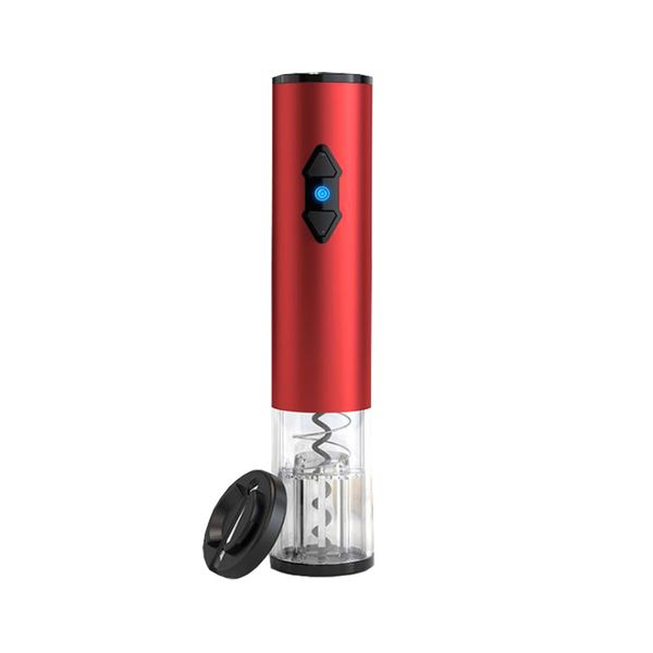 Electric Wine Opener Automatic Electric Wine Bottle Corkscrew Opener