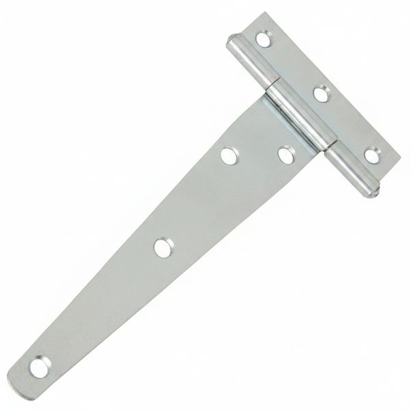 Galvanized Hinge Tee 150mm - 10 Pairs for Doors and Gates