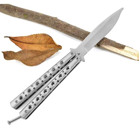 Butterfly Knife Stainless Steel Gift Buy Online In South Africa Takealot Com