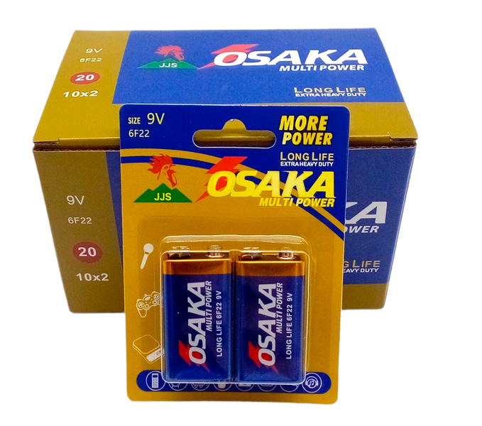 9v Battery Osaka 20pc