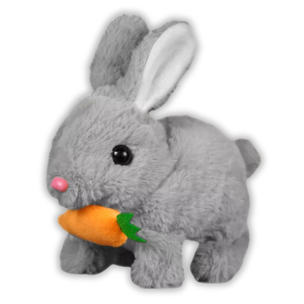 Grey - Super Soft - L18Cm image