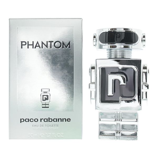 Paco Rabanne Phantom Eau de Toilette 50ml (Parallel Import)