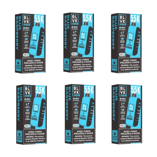 Blue Raspberry (Pack Of 6 image