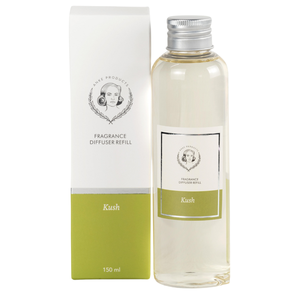 Anke Products - Kush Wooden Top Diffuser Refill Bottle