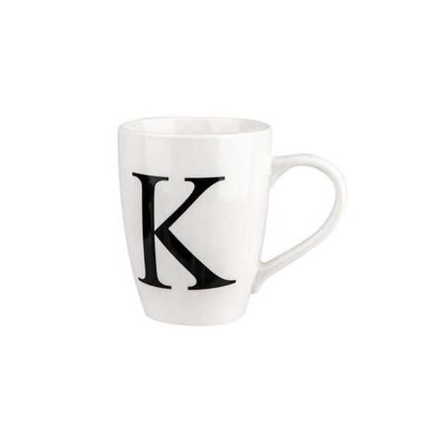 Mug Daily Tall Letter K (1-Individual Mug)