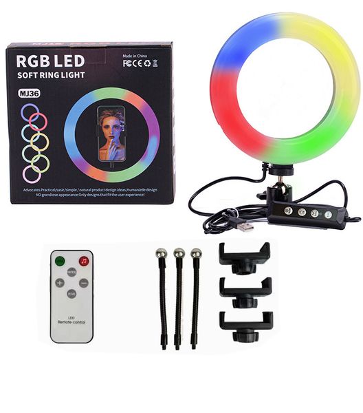 Soft Ring Light for tiktok and youtube videos - Tiktok Ring light
