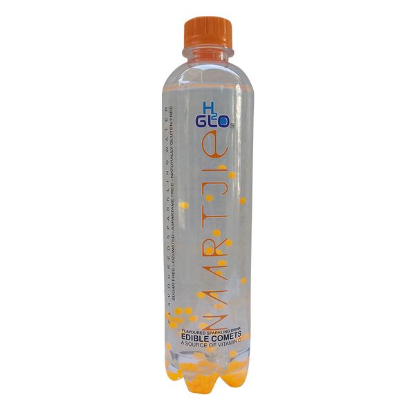 H2GLO - Sugar Free Flavoured Water -Naartjie - 6 x 500ml Plastic Bottle