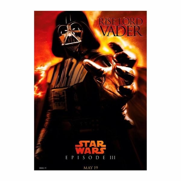Rise Lord Vader Poster - A1