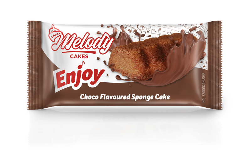Melody Enjoy Choco Cake 28g x 24
