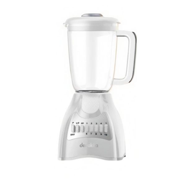 Decakila - Stand Blender - 1.5L - 10 Speed - 500W - White