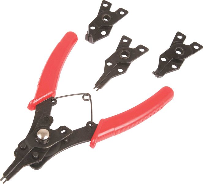 MTS Plier C/Clip Set 4-In-1 Ric2400