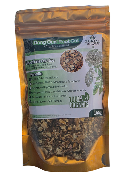 Zurial Organics Dong Quai Root 100g
