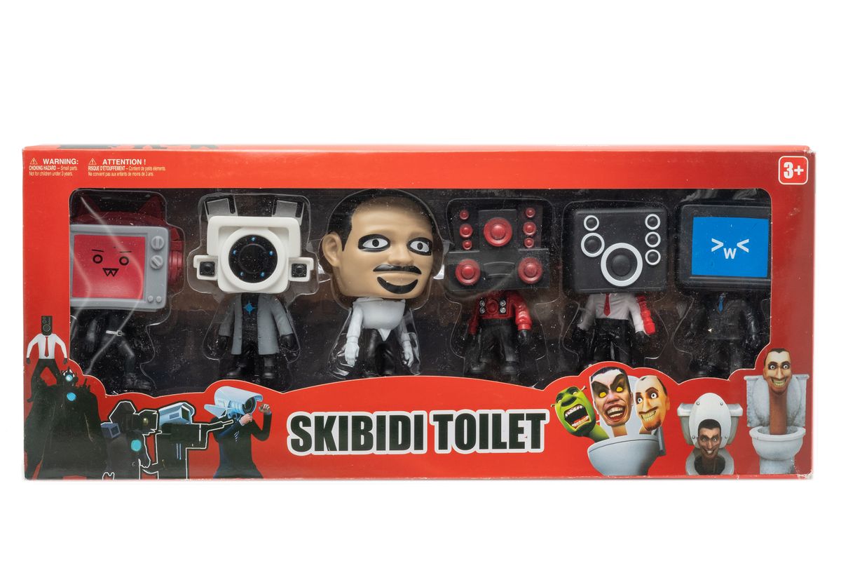 Skibidi Toilet Beat Box Large Figures - 6-Pack | Shop Today. Get it ...