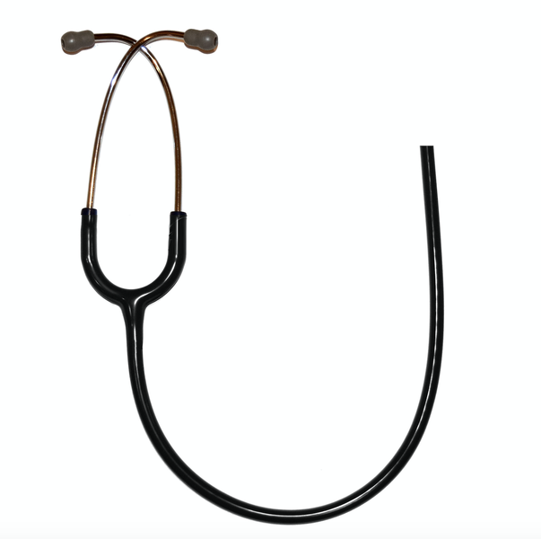 Classic Stethoscope Tubing Replacement - Black