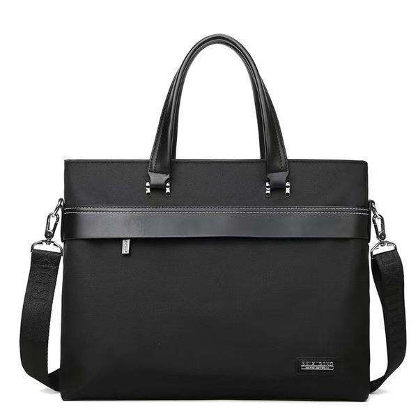 Men's Oxford Fabric Handbag - Large-Capacity Business &amp; Casual Laptop Bag