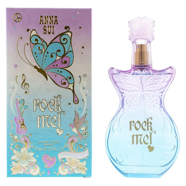 Anna Sui Rock Me! Summer Of Love Eau de Toilette 75ml (Parallel Import)