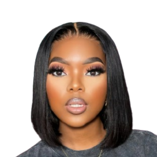 Pre-Plucked Ready To Wear Brazilian Hair Bob Cut Wig