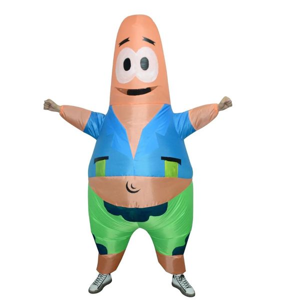 Inflatable Patrick Costume