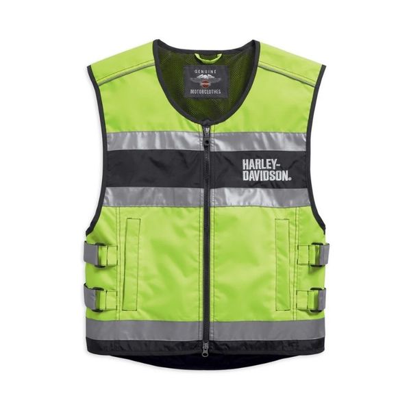 Harley-Davidson Hi-Visibility Reflective Vest - Yellow