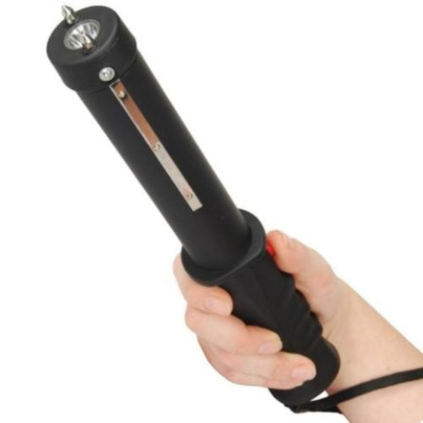 809 Police Series 2.5 Million Volts Stun Baton + Siren