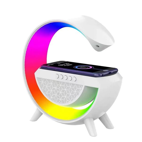 3-in-1 Wireless Charger Multifunction Bluetooth Speaker