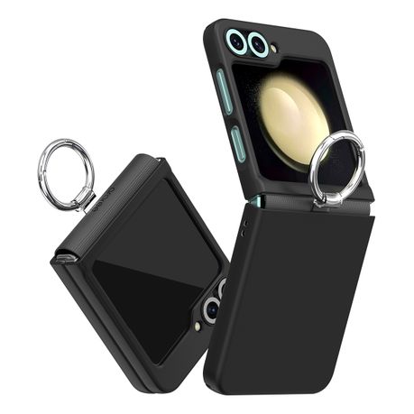 Araree Aero Flex R Case for Samsung Galaxy Flip 6 with Ring - Black Image