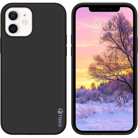 TISKO Liquid Silicone Scratch-Resistant Cover Case for iPhone 11 (6.1") Image