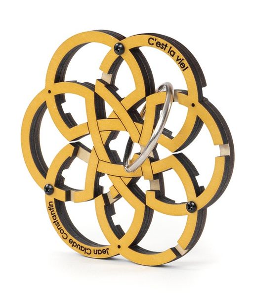 C'est La Vie - Brainteaser Wooden Maze Game - Recent Toys