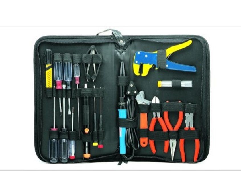 Electronic Tool Kit 18 Pieces Shop Today. Get it Tomorrow!