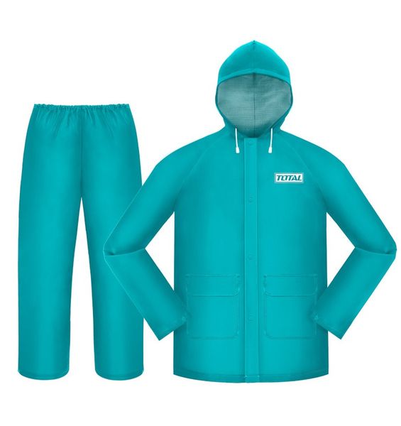 Total Tools Rain Suit - Size XXL