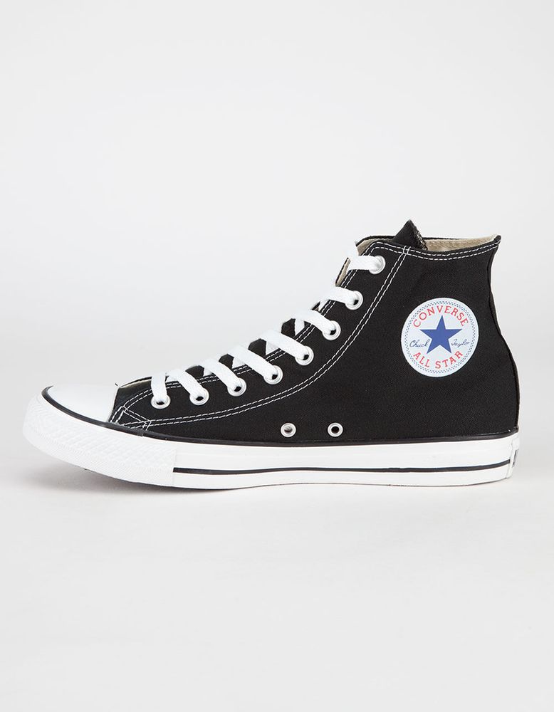 Converse All Star Chuck Taylor Unisex Black High | Shop Today. Get it ...