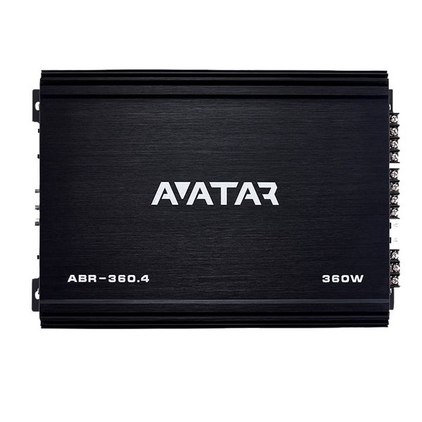 Deaf Bonce Avatar ABR-360.4 90rms x 4 Channel Amplifier