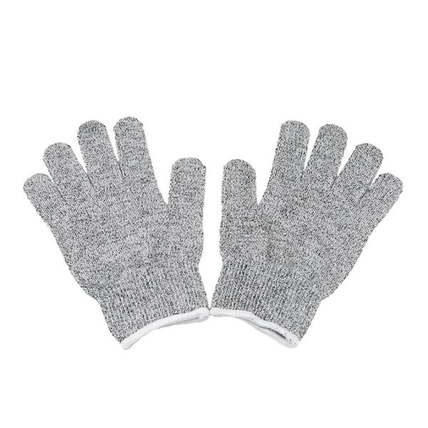 Cut-resistant HPPE Food-grade 5-Level Anti-cutting Kitchen Gloves - Size S