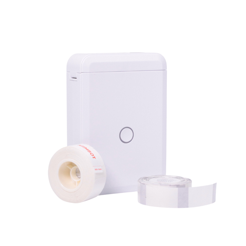 Niimbot D110 Label Printer + 14mm Round Transparent Labels Buy