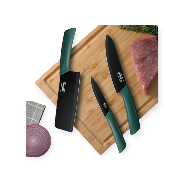 3 Piece Chef Kitchen Knifes
