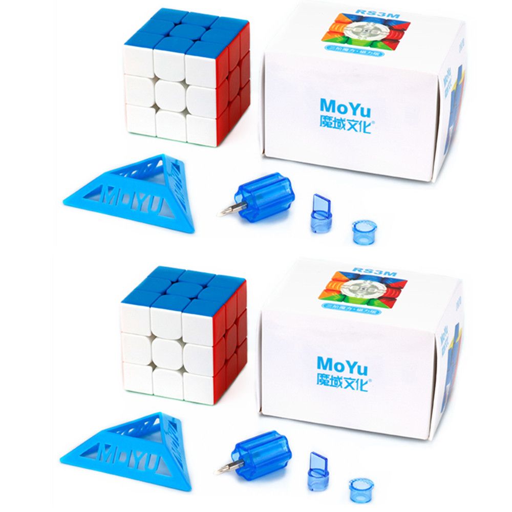 How to Set Up the MoYu RS3M  How to Tension Cubes 
