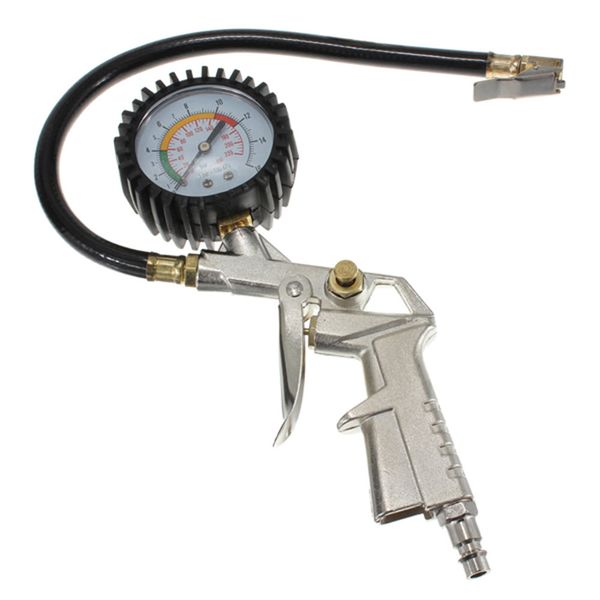 GS Air Tyre Inflator and Gauge Kit 25D
