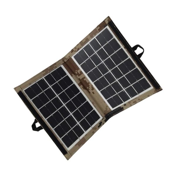 6V 7W Foldable Camping Solar Charger CL-670