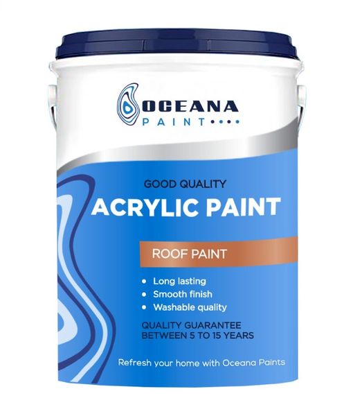 Oceana Paint - Roof Paint - 5L